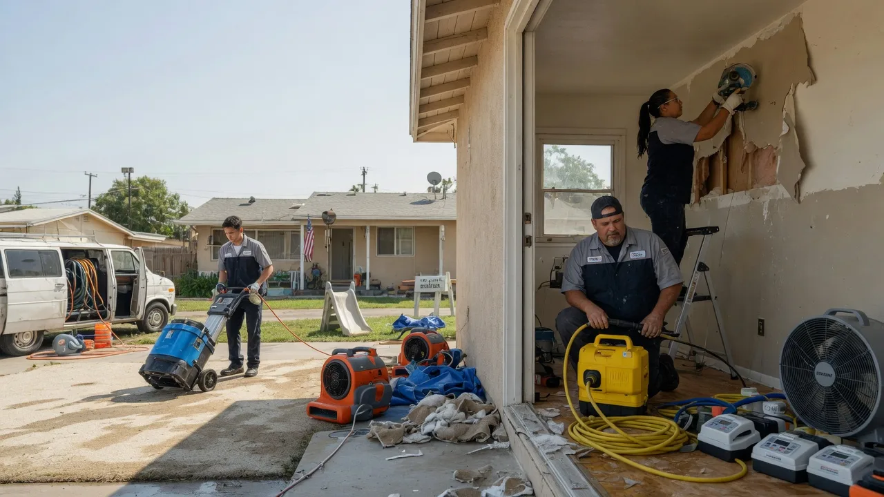 Water Damage Restoration in Rosston, TX near me